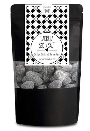 Dänische Lakritz Sød + Salt 120g
